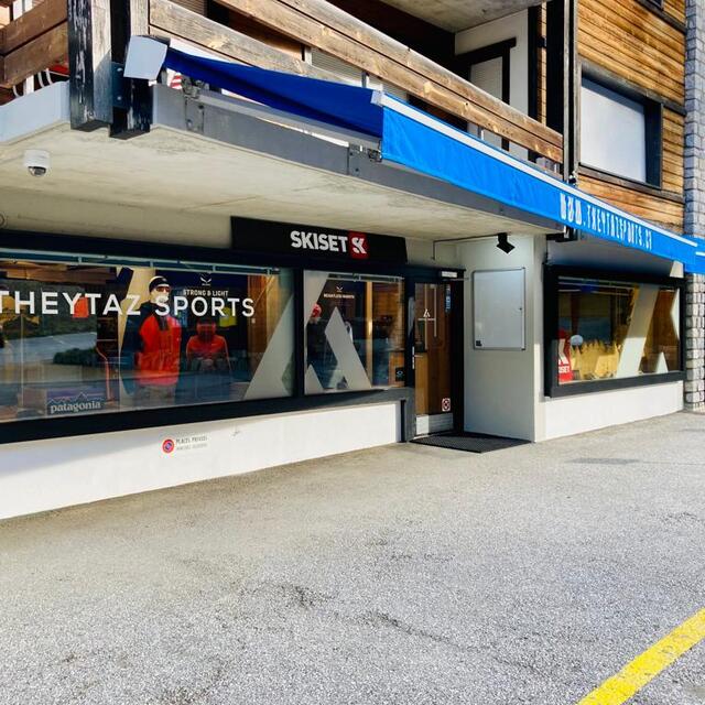 Magasin Theytaz Sports Les Collons Vex Thyon R gion