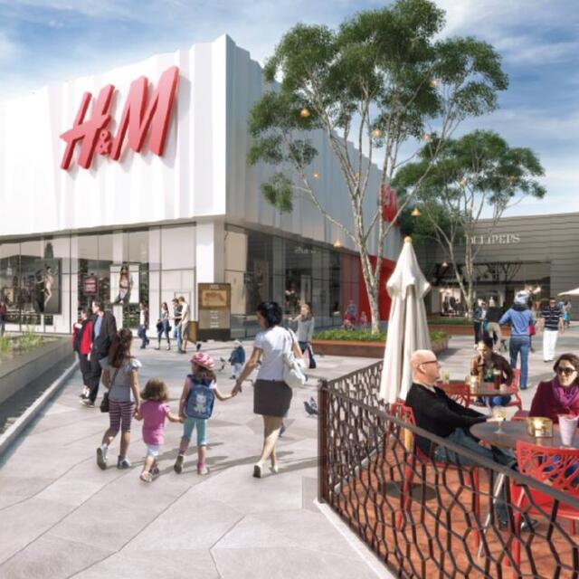 H&m promenade clearance