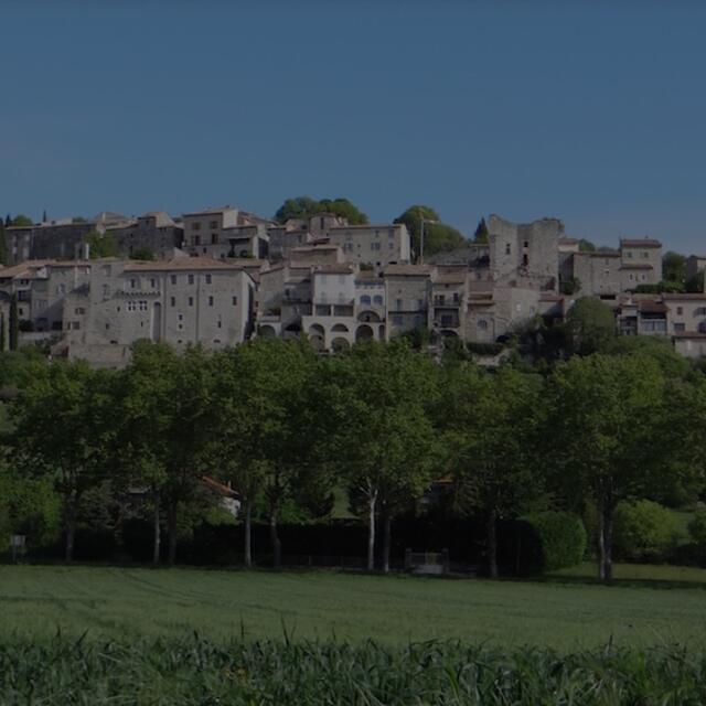Vue de Vézénobres