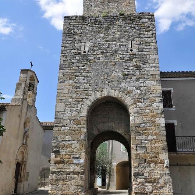 Tour carrée- Brignon-1