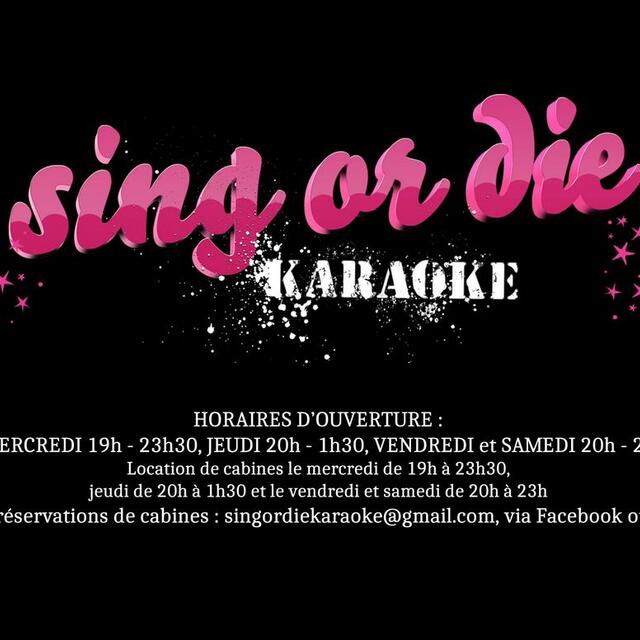 Karaoké Sing or Die Marseille