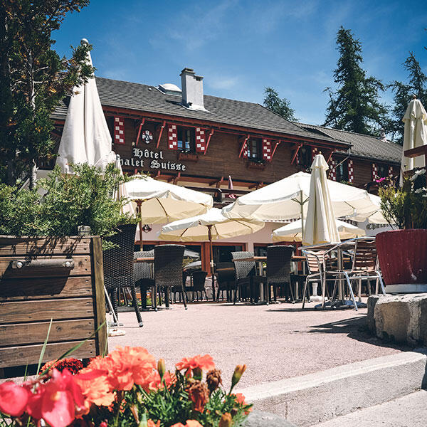 Le Chalet Suisse