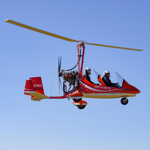 Piloter ULM isere