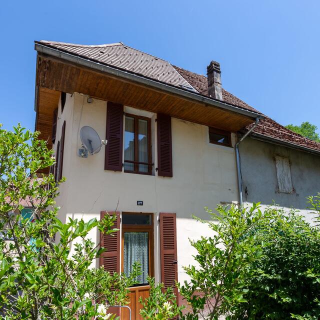 Maison de village à St Pierre d'Entremont