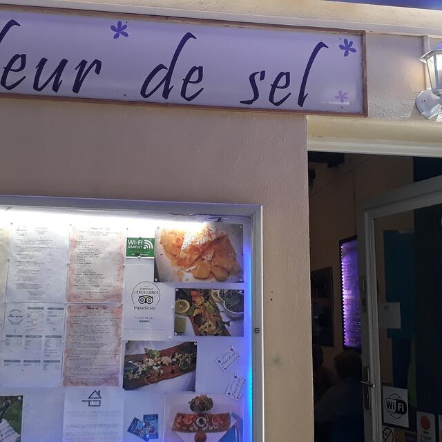 Restaurant Fleur de Sel (Menton) Côte d’Azur France / French Riviera