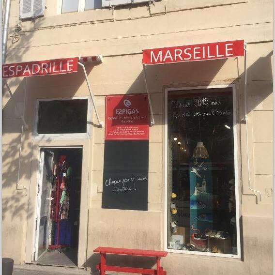 Boutique Espigas Marseille