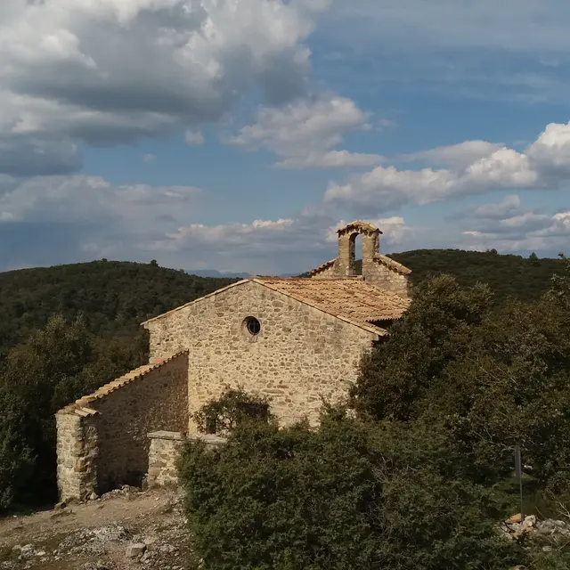 Chapelle Notre Dame de la Roche (Villeneuve) ProvenceAlpesCôte d