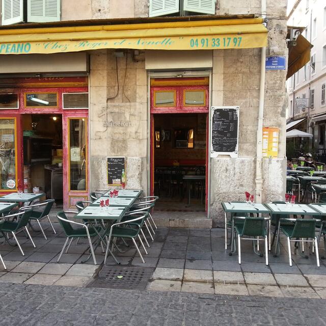 Restaurant le Nouveau Peano Marseille