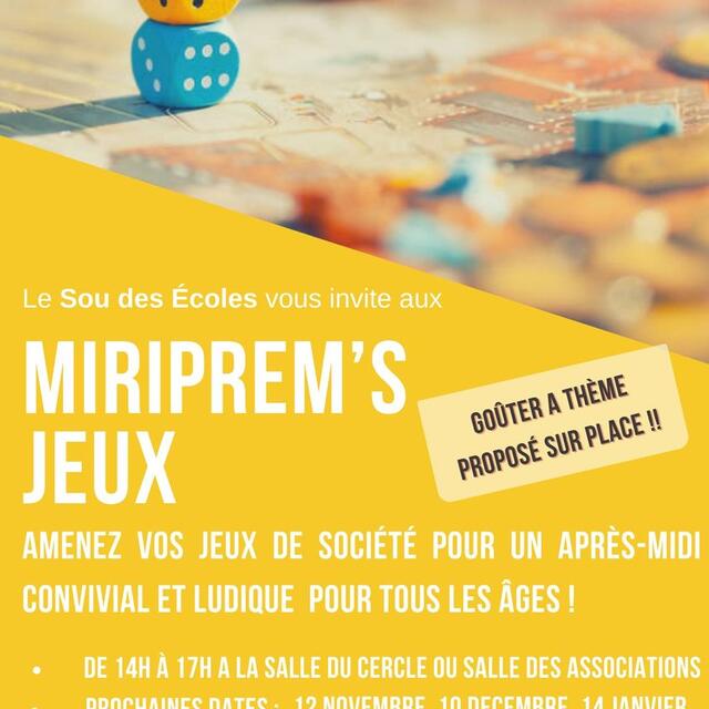Miriprem's