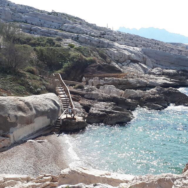 Calanque de Samena Marseille