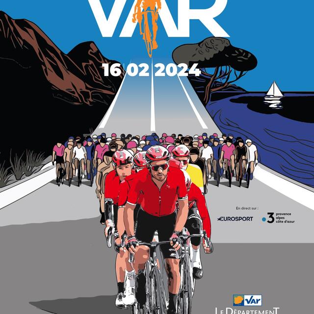 Cyclisme « La Classic Var » St Raphaël / Toulon Mont Faron (Toulon) ProvenceAlpesCôte d