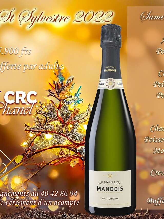 Grand Buffet St Sylvestre - Pitate Mamao