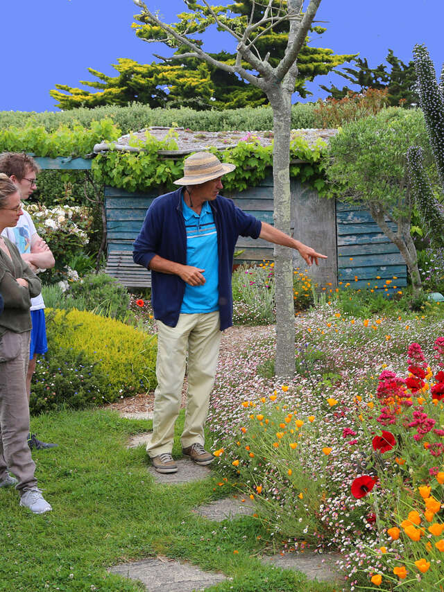 Visite du jardin Eden du voyageur