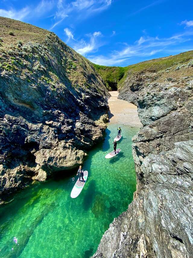 Balade encadrée en Stand Up Paddle