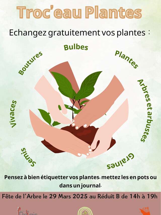 2ème Fête de l'arbre : Troc aux plantes