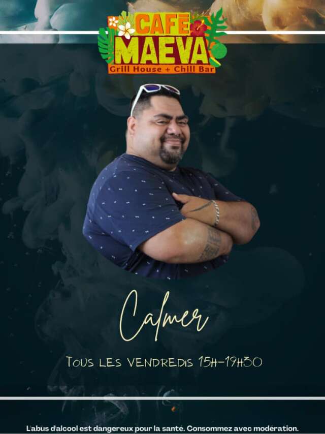 Concert Calmer Minoi - Café Maeva