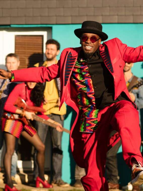 Concert à danser : KINYONGA