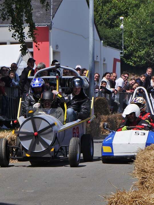 Course de caisses à savon