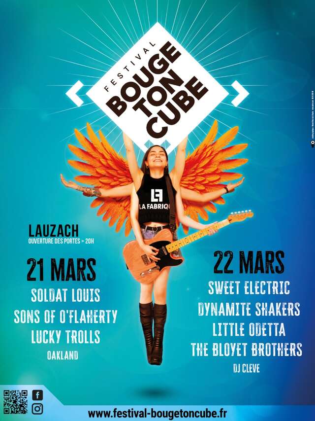 Festival Bouge ton Cube !