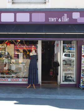 Mer et Fille