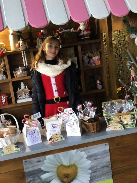 Marché de Noël à la ferme Coeur de Marguerite