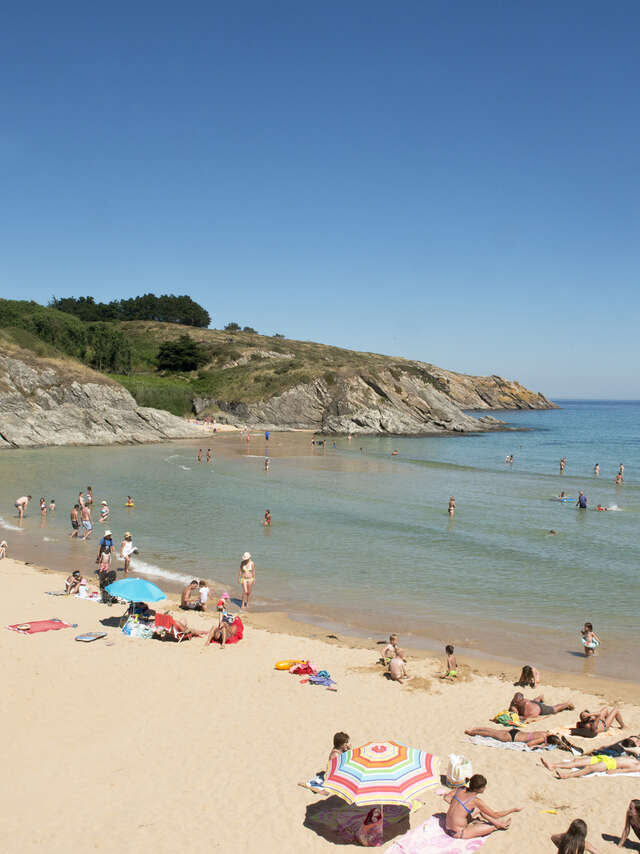 Plage de Port Andro