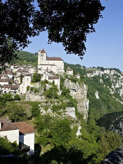 Parcours découverte de Saint-Cirq-Lapopie