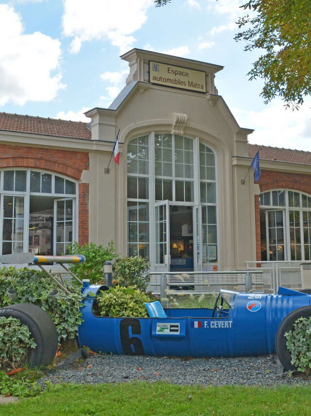 Musée Espace Automobiles Matra