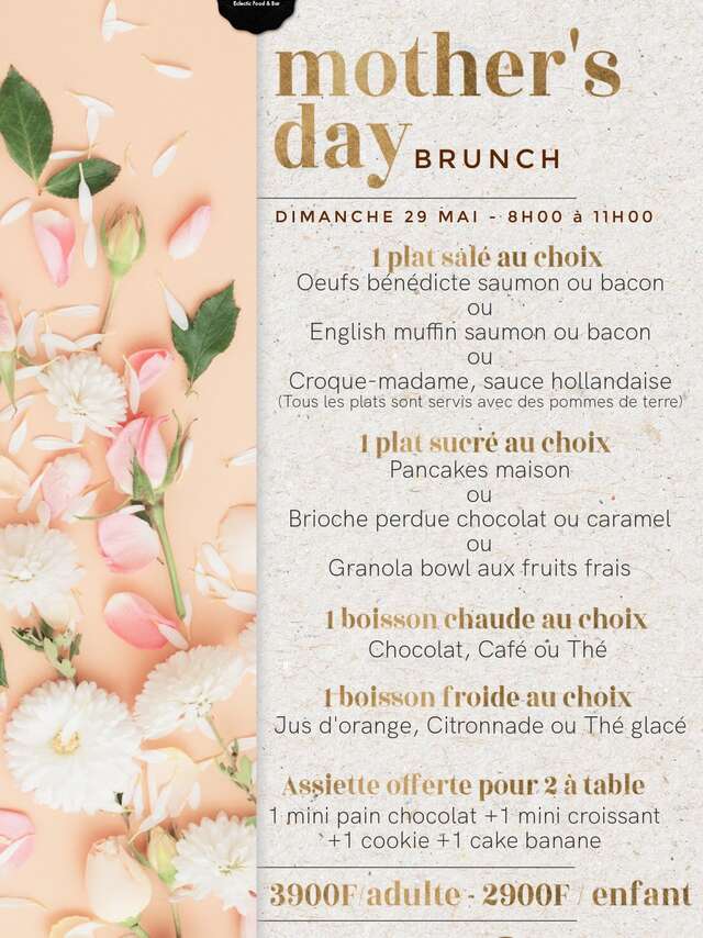 Brunch Fête des mères - Black Garden