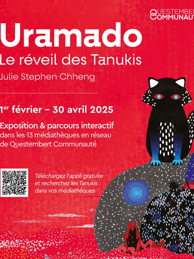 Expo/chasse au trésor : Uramado - Le réveil des Tanukis