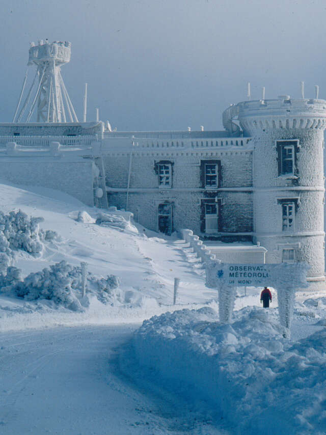 METEOSITE DU MONT AIGOUAL