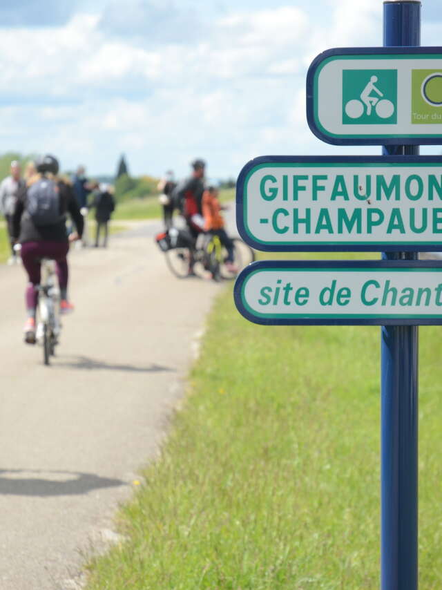 Le tour du Lac du Der à vélo