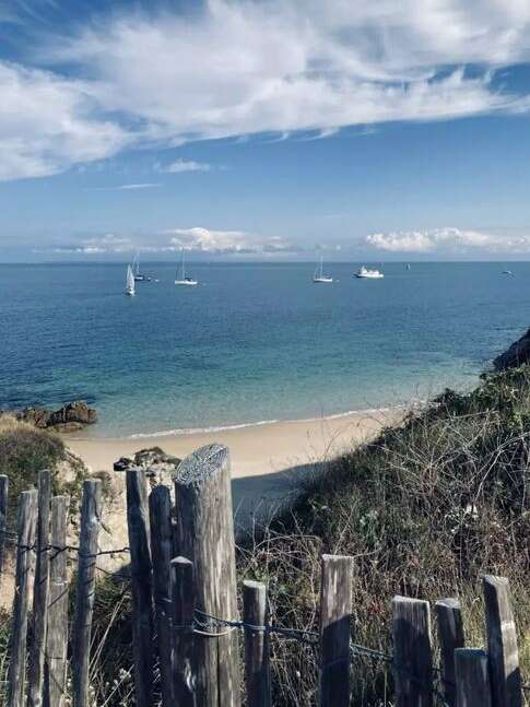 Excursion à Hoedic