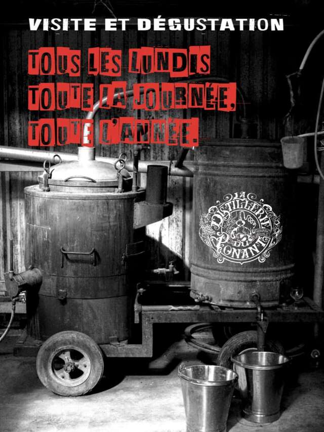 La Distillerie du Ponant : Visite et dégustation