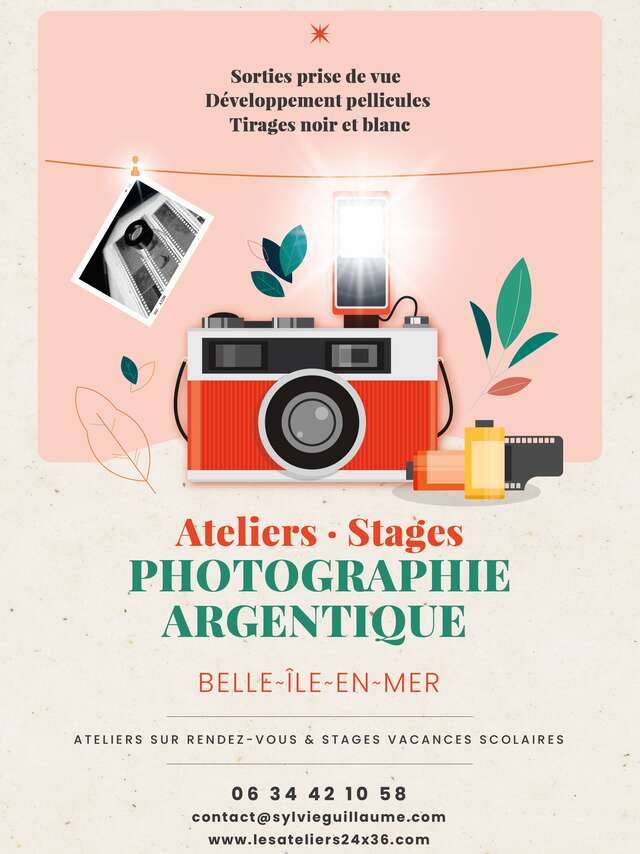 Ateliers/Initiation Photographie argentique