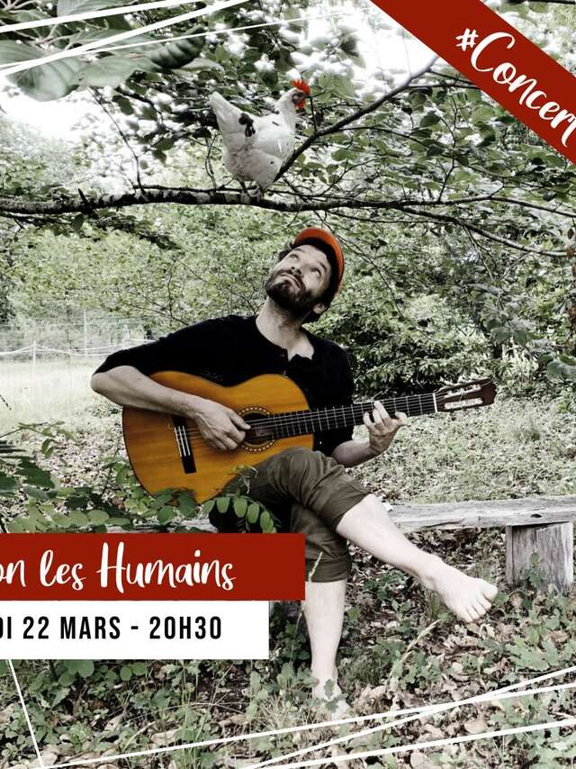 Concert : Selon les Humains