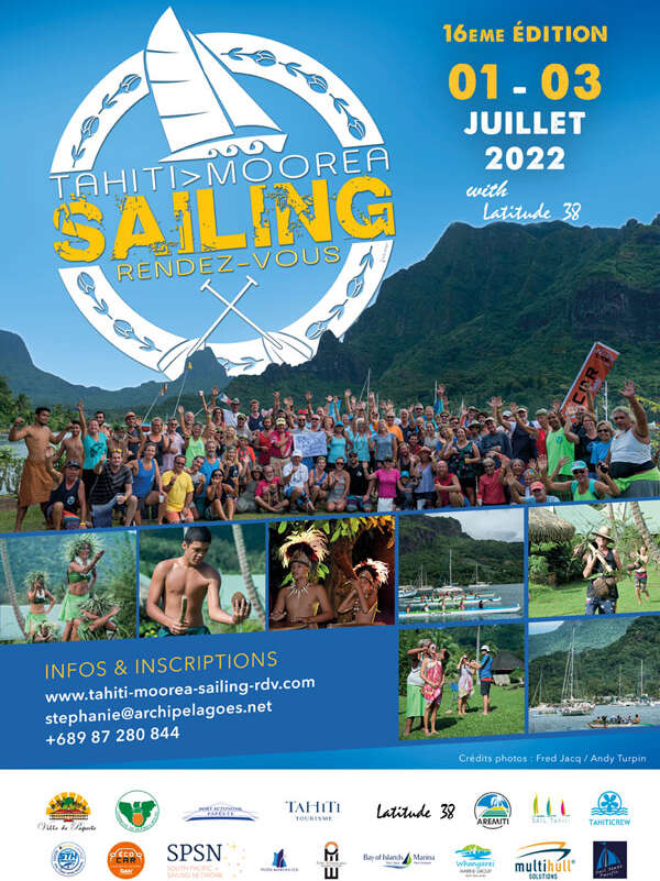 Tahiti Moorea Sailing RDV