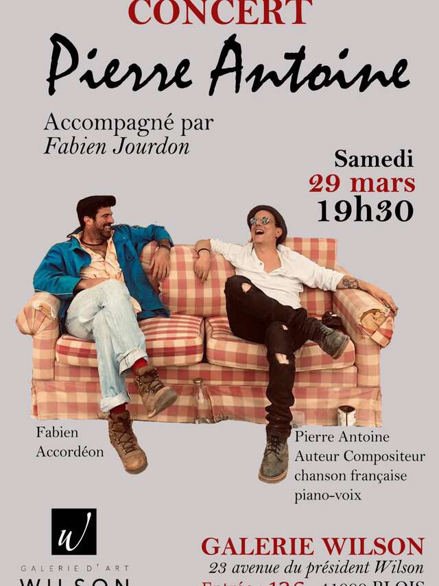 Concert : Pierre Antoine