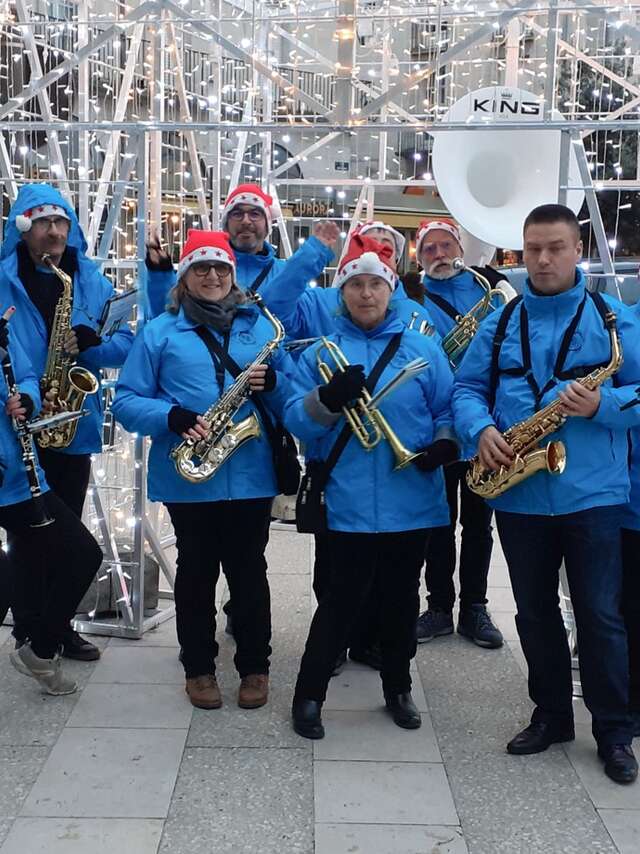 Noël dans le quartier Lorjou