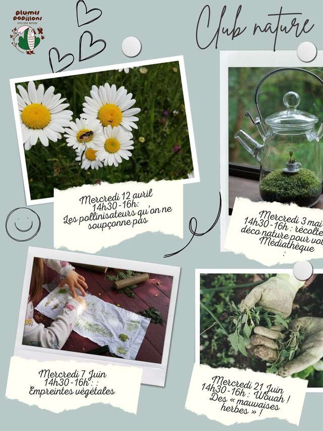Animations et ateliers nature