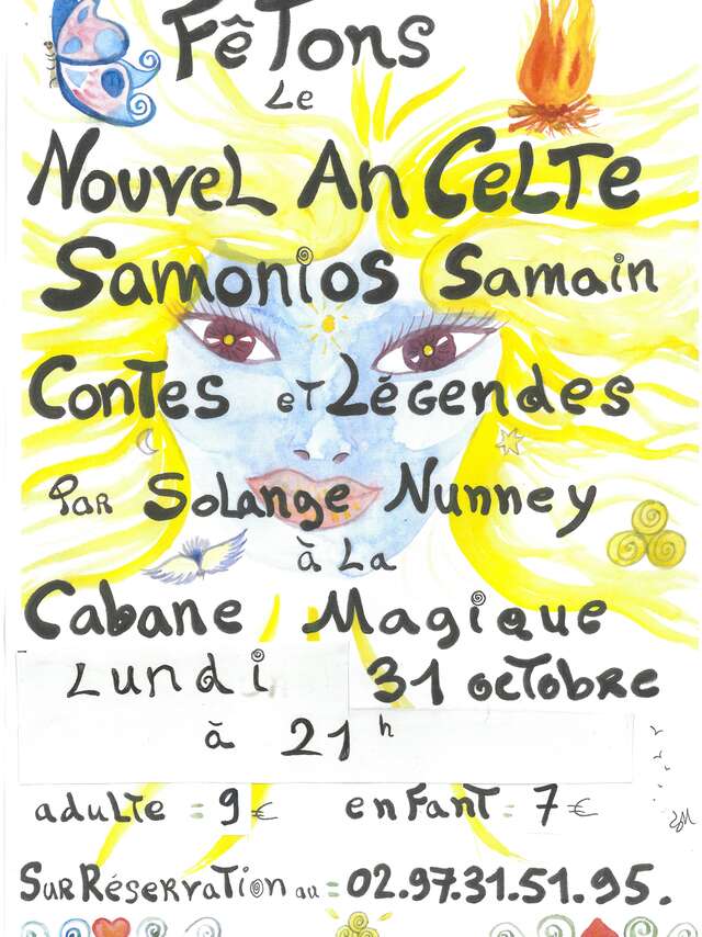 Fêtons le Nouvel An Celte