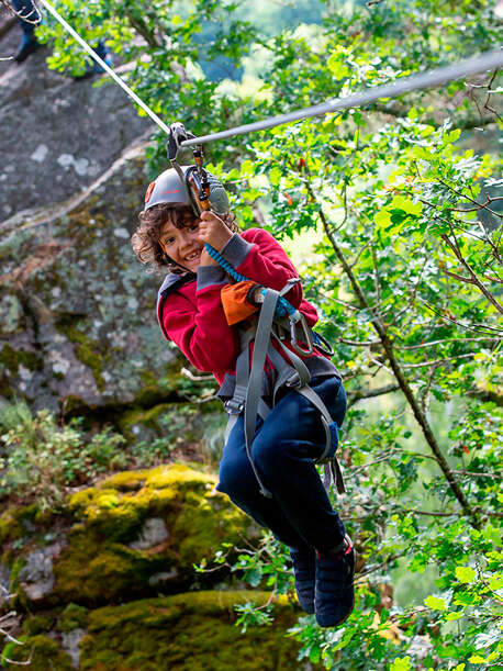 VIA FERRATA LAC DE VILLEFORT