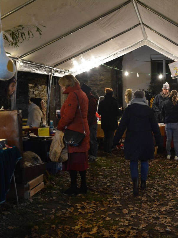 Marché de Noël à Kerant'ânes