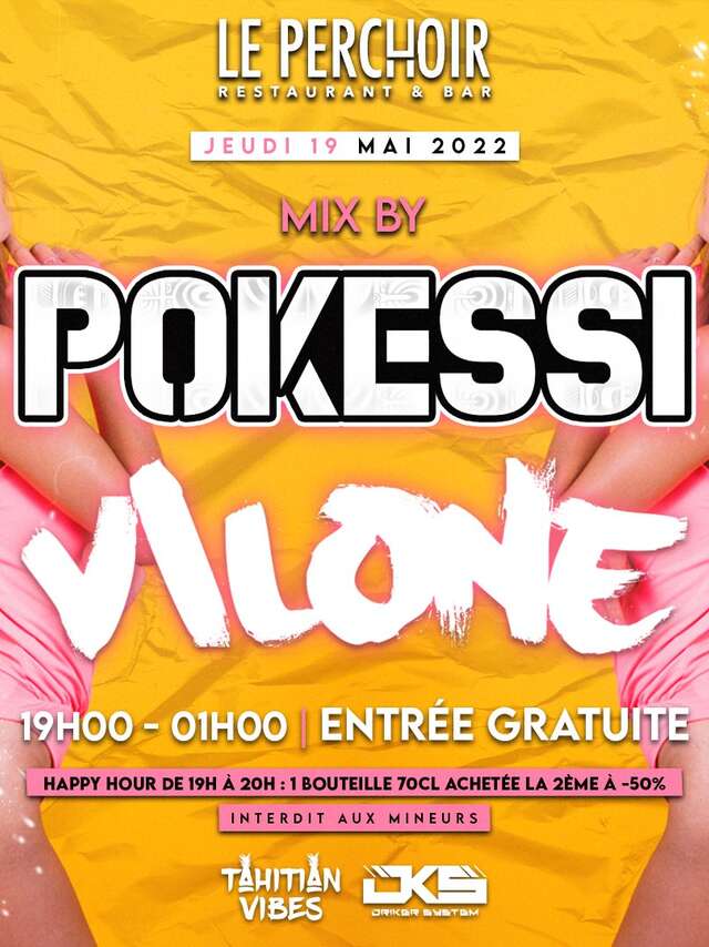 MIX BY Pokessi & Vilone - Le Perchoir