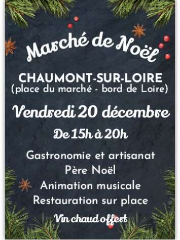 Marché de Noël à Chaumont-sur-Loire