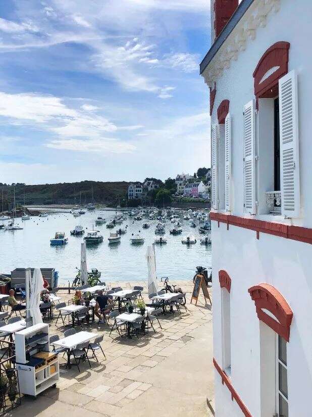 L'Hôtel du Phare  : Le Bistrot
