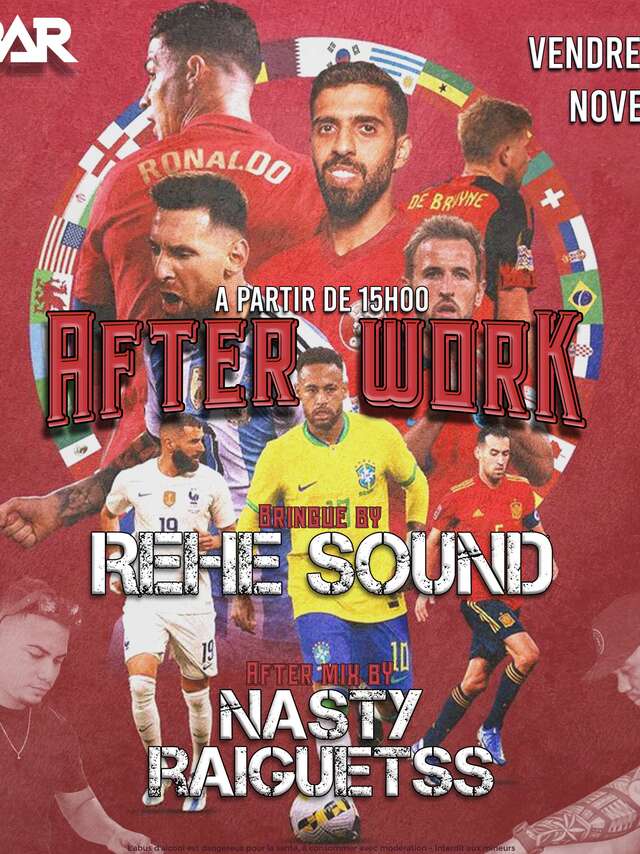 Afterwork Friday - X-Bar