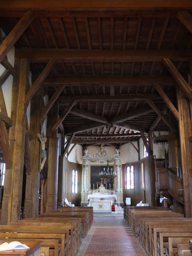 Circuit des églises à pans de bois et vitraux du XVIe siècle