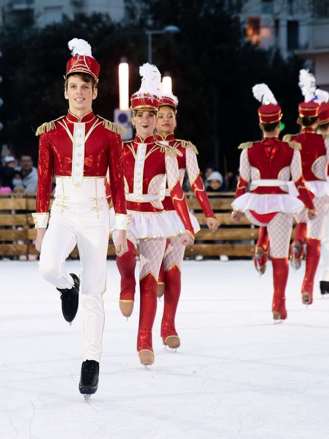 Spectacle d’inauguration de la patinoire