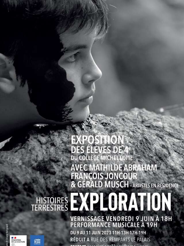 Exposition : Exploration Histoires terrestres
